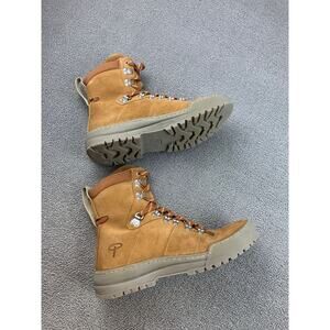 Erem Men's 7 Tan Suede Xerocole Hiking Boots Lace Up Trail Expedition